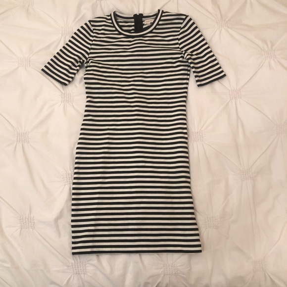 Sunday Best Striped Mini Dress - Picture 1 of 5